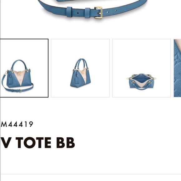 2019 LV V Tote BB - Picture 9 of 12